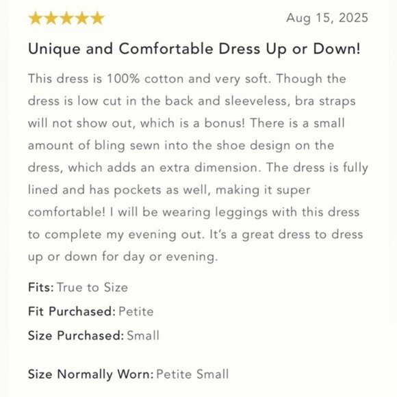 NWT Size XL-Anthropologie The Keiko Cotton Mini Dress Danielle Kroll(NWT USD188) - Picture 7 of 16